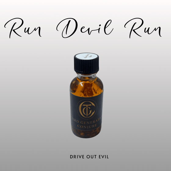 Run Devil Run Oil