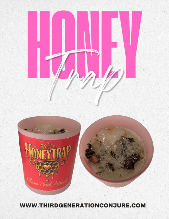 HoneyTrap Candle
