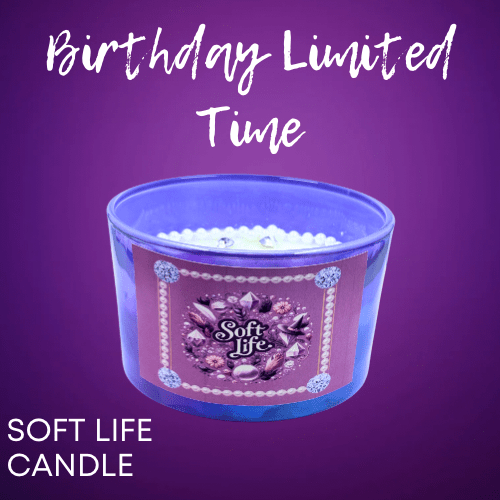 Soft Life Candle