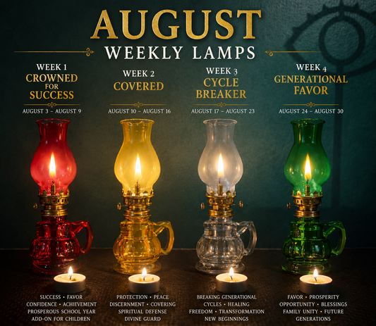 Weekly Lamp Lights