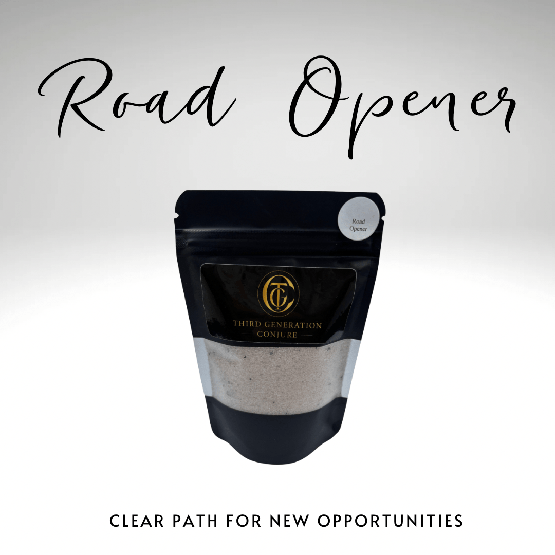 Black product packaging with 'Third Generation Conjure' branding on a light gray background.