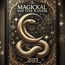  2025- 2026 Magickal New Year Planner (Print Copy)