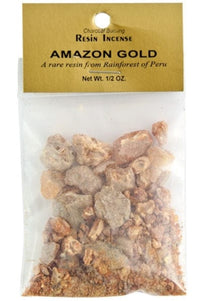  Amazon Gold Resin