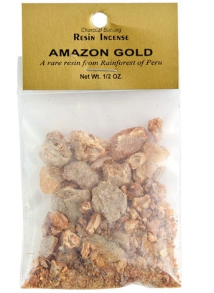 Amazon Gold Resin