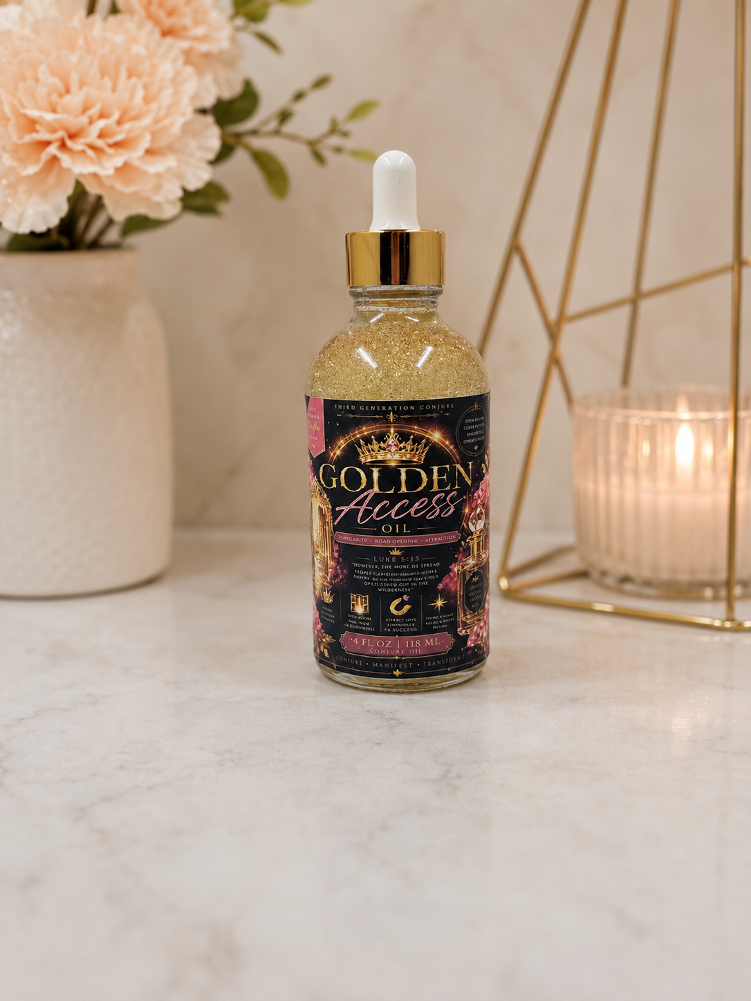 Golden Access Oil