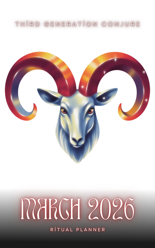 March 2026 Ritual Planner