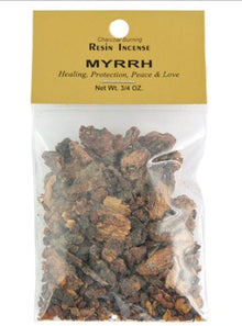  Myrrh Resin