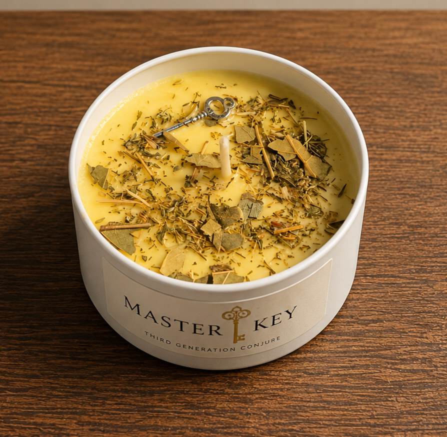 Master Key Candle