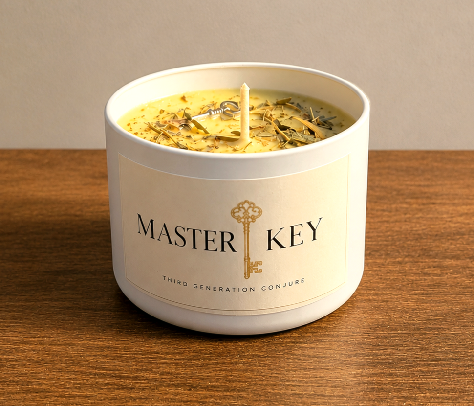 Master Key Candle