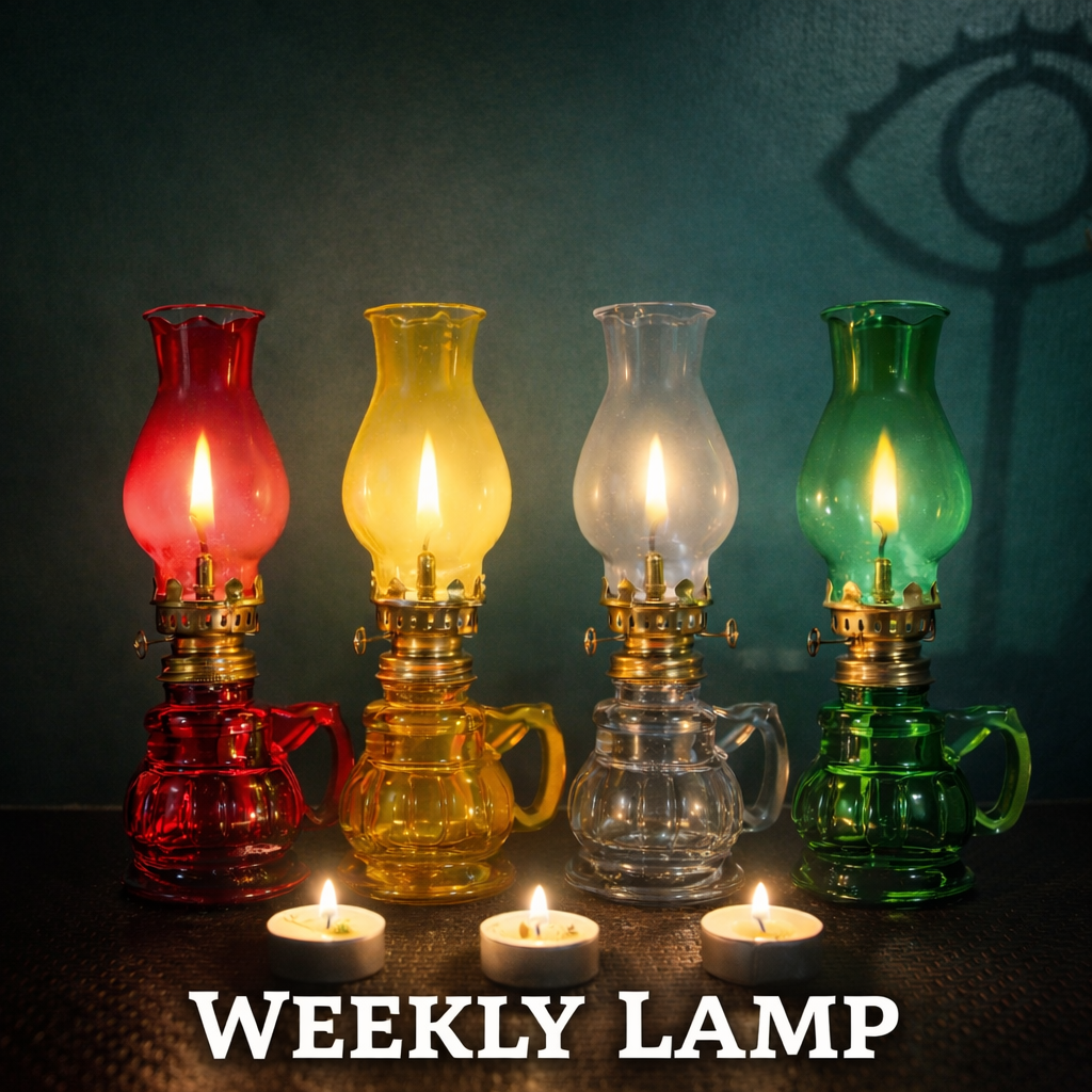 Weekly Lamp Lights