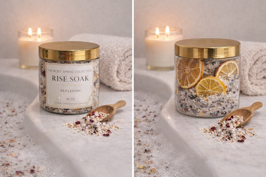 Rise Soak Tea Bath: Replenish