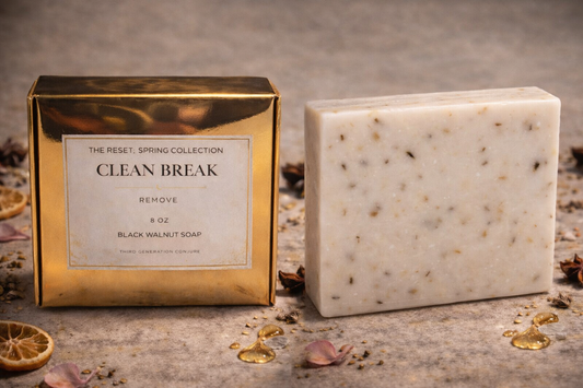 Clean Break: Remove- Black Walnut Soap