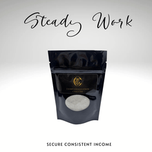 steady work powder, hoodoo sachet powder