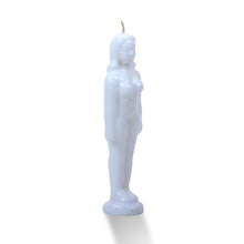  Female Figure Candle (White)
