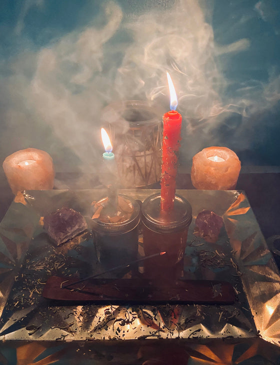 Jar work | the conjure