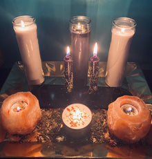  Setting of lights | THIRD GENERATION CONJURE| RITUALS| SPIRITUAL PRODUCTS FOR BEGINNIERS