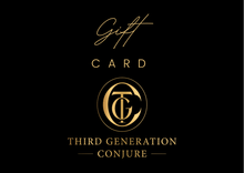  Third generation conjure gift card | spiritual shop gift cards\ metaphysical gift cards