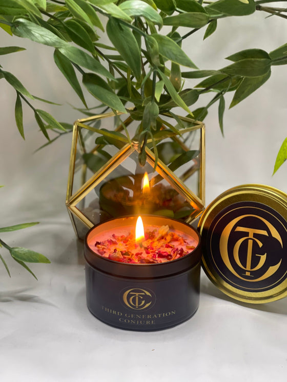 Flaming attraction candle | third generation conjure