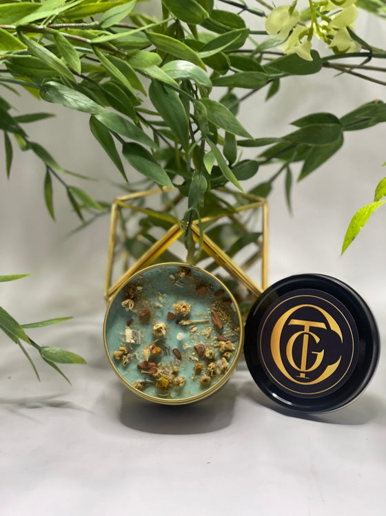 Money drawing candle | the conjure