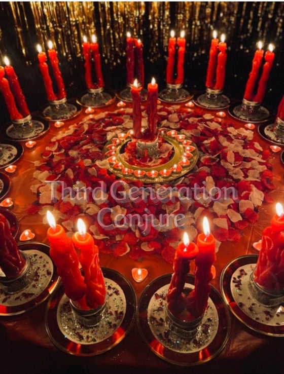 Setting of lights | the conjure
