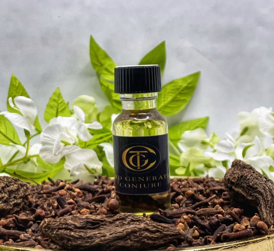 High john the conqueror oil | the conjure