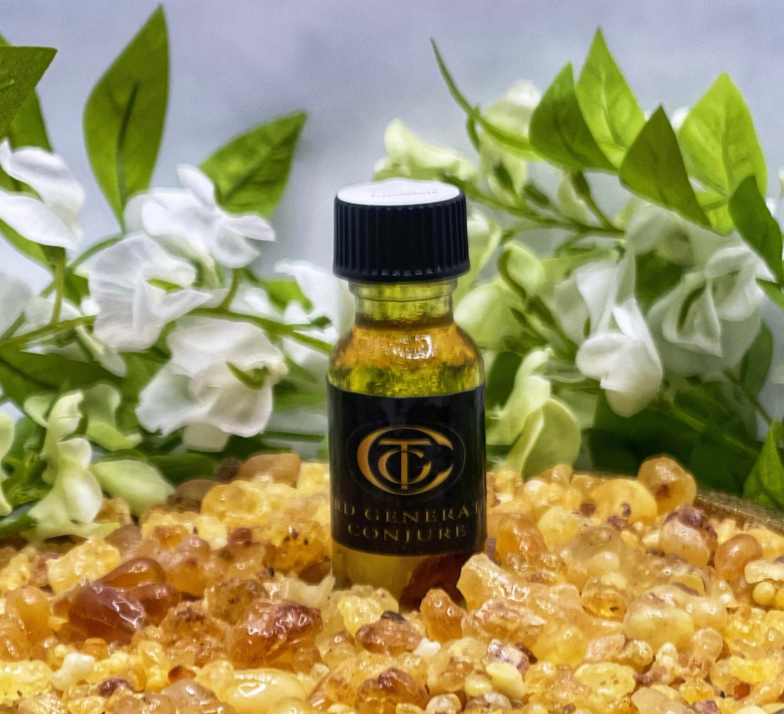  Ancestor oil Spirit oil