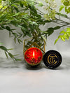 Fiery wall of protection candle for spells