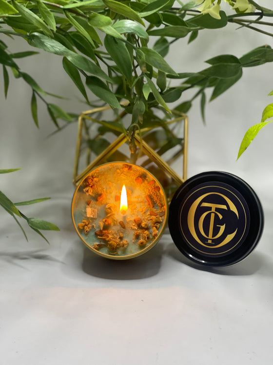 Money drawing candle | the conjure