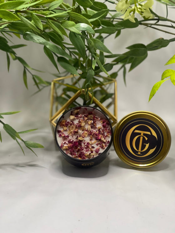Love spell candle