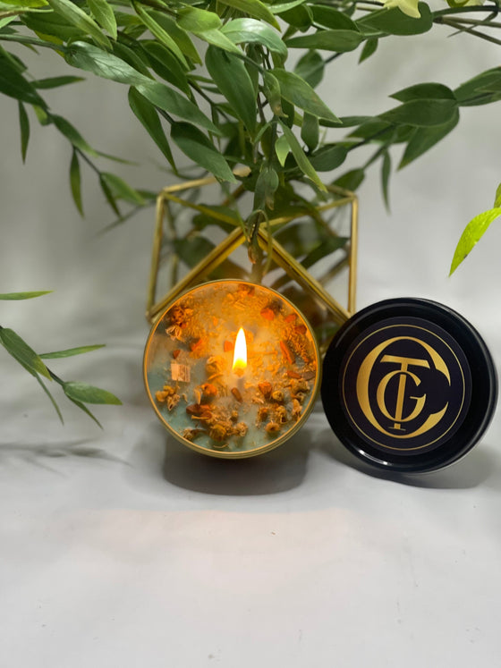 Money drawing candle | the conjure